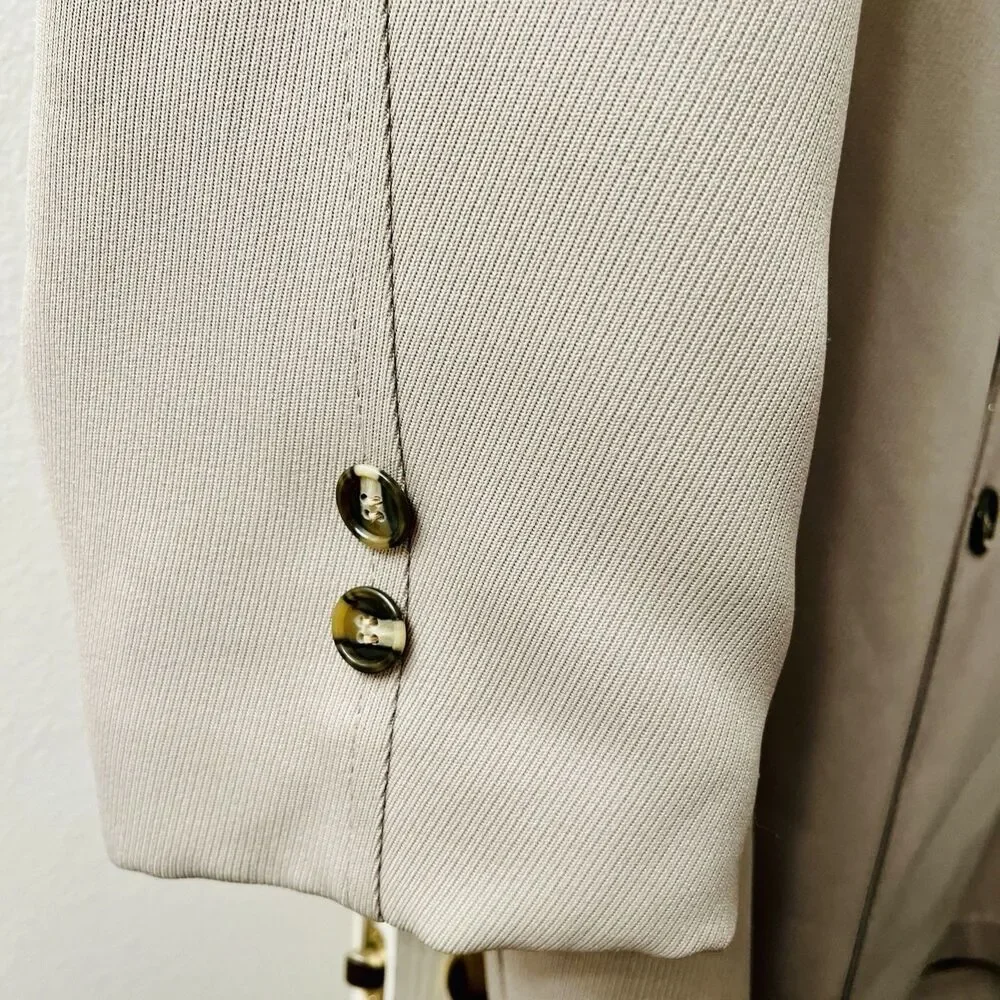 Vtg Sterlingwear of Boston Men's 44 70s Lined Coat Western Union Made USA Jacket - Picture 6 of 16